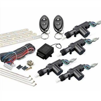 Hệ thống khoá trung tâm